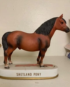 RARE WHISKEY DECANTER HOFFMAN ORIGINAL SHETLAND PONY - Bild 1 von 3