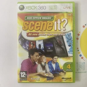 Scene It? Box Office Smash Xbox 360 PAL Game No Buzzers SOFTWARE ONLY New Sealed - Picture 1 of 5