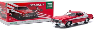 GREENLIGHT 1:18 AUTO DIE CAST FORD GRAN TORINO 1976 STARSKY & HUTCH ART 19017 - Picture 1 of 1