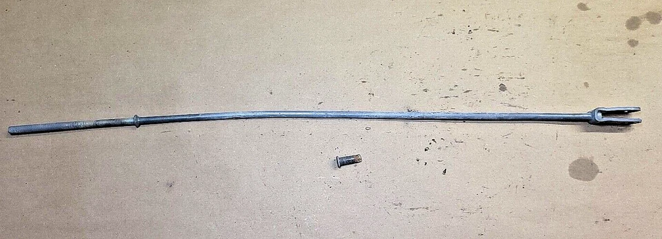 1972 YAMAHA LT2 100 REAR BRAKE ROD BAR 248-27231-00-00 SHAFT YZ MX 125 AT1 CT1 - Image 1 of 4