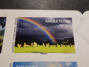FRANCE 2023, timbre AUTOADHESIF ARCS EN CIEL CIEL/TERRE, ANGLETERRE, neuf**, MNH - Photo 1/1