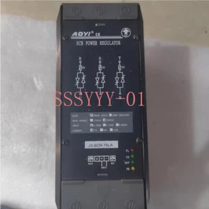 1PCS For AOYI J3-SCR-75LA three-phase thyristor power regulator New - Picture 1 of 3