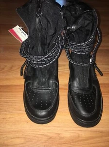 Nike SF Air Force 1 High Black Gum Size 8.5 - Picture 1 of 20