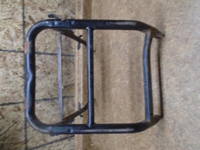 Yamaha YFM200 YFM 200 MOTO 1985 4 ATV protector de cepillo delantero montaje parrilla barra de parachoques Foto 1 de 3