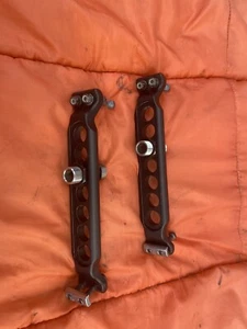 Placas de eje manuales para silla de ruedas Catalyst Ki movilidad ruedas traseras - Imagen 1 de 5