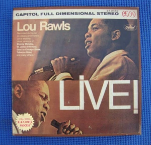 Lou Rawls ~ Live!  Reel -  7 1/2 IPS, 4 Track, Stereo - Tested - Bild 1 von 3