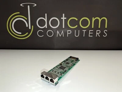 NEC Univerge GPZ-BS10 3-Port SV9100 Interface Card Expansion Blade 640055 - Image 1 of 3