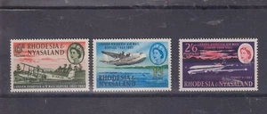 (K-42) RHODESIA & NYASALAND 1962 - Picture 1 of 1