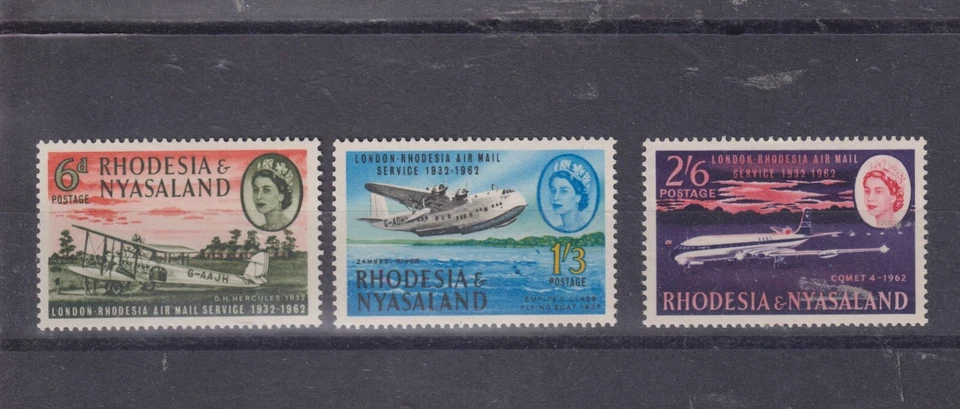 (K-42) RHODESIA & NYASALAND 1962 - Image 1 of 1