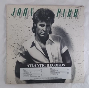 💿John Parr (Self-Titled) PROMO 1984 Atlantic 12" Vinyl LP Record Album Naughty - Picture 1 of 14