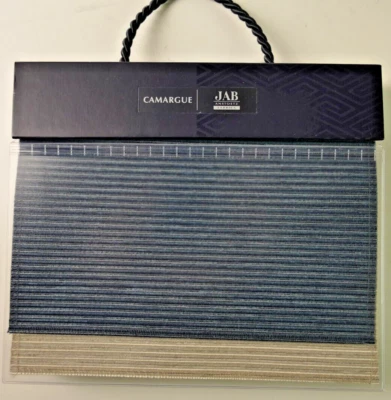 JAB Anstoetz Camargue Stoffmuster Musterbuch 24x28 cm RB-2444 - Bild 1 von 4