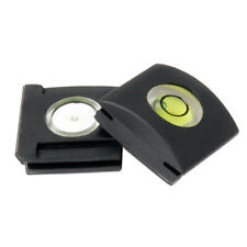 Camera Bubble Spirit Level Hot Shoe Cover for Canon Sony A7/RX10 (4pcs)