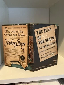 The Turn of the Screw by Henry James Modern Library HC DJ 1957 - Picture 1 of 2