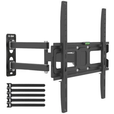 Full Motion TV Wall Mount Articulating 32 37 40 42 46 50 55 60 Inch Flat Screen - Image 1 of 4
