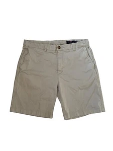 Vineyard Vines Breaker Chino Shorts Ivory Men’s Size 34x11 Good Condition - Picture 1 of 12