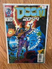 Doom 2099 #12 1993 High Grade 9.2 Marvel Comic Book B89-13