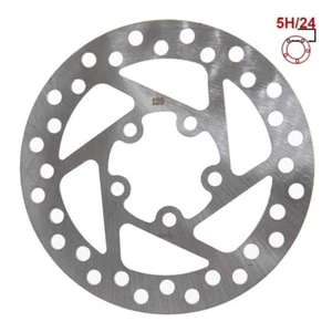 Disco freno 120mm 5h argento per xiaomi m365, Essential, 1s, pro/2 - Imagen 1 de 2
