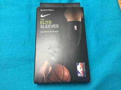Juego de mangas de brazo de baloncesto Nike NBA Elite en caja elige colores y tallas nuevo con etiquetas Foto 1 de 2