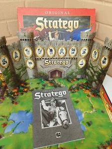 Stratego Original Battle Strategy Game Great Condition 100% Complete - Picture 1 of 12