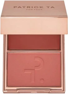 PATRICK TA She's Blushing Double Take Blush Duo Creme Powder Pink Coral NeW - Picture 1 of 1