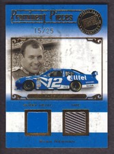 2008 Press Pass Legends NASCAR Prominent TIRE & SHEET METAL Ryan Newman 15/25