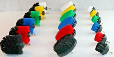 CANNY GORILLA, INC. Build Your Own Custom Drill Brush Set ANY AMOUNT/SIZE/COLOR Fast Free Shipping