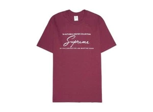 Supreme Martine Rose Tee Cardinal - Picture 1 of 3