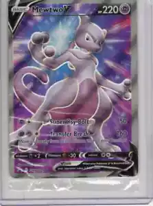 Mewtwo V SWSH229 , Sealed , Sword & Sheild Promos , Black Star , NM , English - Picture 1 of 1