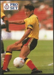 PRO SET 1990/91- #221-WATFORD-CHARLTON ATHLETIC-CHELSEA-MORTON-JOE McLAUGHLIN - Bild 1 von 2