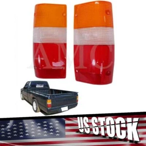 For Mitsubishi 87-92 Pickup Mighty Max Dodge D50 Standard Rear Tail Light Lens - Picture 1 of 8