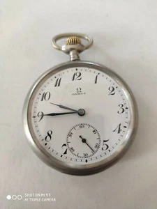 Omegа Antique  Poсket Watch 51 mm working  - Picture 1 of 5