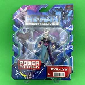 Figura He Man Masters Of The Universe Evil Lyn Power Attack Netflix Nueva - Imagen 1 de 3