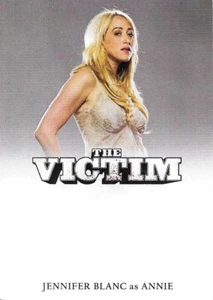 Jennifer Blanc The Victim 3 unsigned Custom Cards - Picture 1 of 4