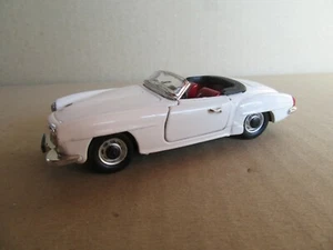 386G Rio 4365 Mercedes 190 Sl W121 Roadster White 1:43 - Picture 1 of 7