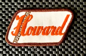 Howard bestickt NUR AUFNÄHEN PATCH 3 1/4" x 2" Neu aus altem Lagerbestand - Bild 1 von 2
