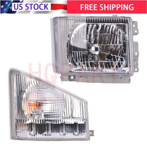 Headlight & Corner Lamp For ISUZU NPR NPR-HD NQR NRR 2008-2020 Passenger Side RH - Picture 1 of 10