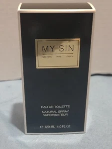 "My Sin" Eau De Toilette, Irma Shorell, 4 Oz. Sealed - Picture 1 of 2
