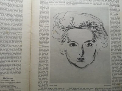 1916 Licht und Schatten Max Liebermann van Gogh Lovis Corinth Edvard Munch - Bild 1 von 4