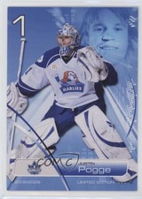 2008-09 Extreme Toronto Marlies Limited Edition Justin Pogge #LE-1 Rookie RC