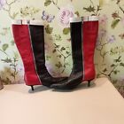 Ladies knee high boots size 6