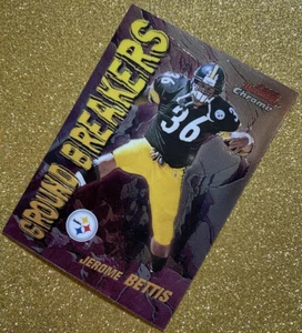 2000 BOWMAN CHROME JEROME BETTIS RARE GROUNDBREAKERS C STORE INSERT - Picture 1 of 3