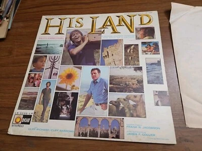 Cliff Richard - His Land     SEALED ORIG 1970 LP - Image 1 of 3