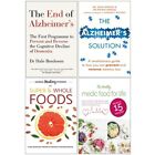 End Of Alzheimers, Solution, Super & Whole Foods,Medic Food For Life 4 Books Set