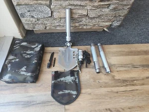 Untimaty Ultimate Folding Shovel Survival Tool Tactical Camping Multi Function - Picture 1 of 6