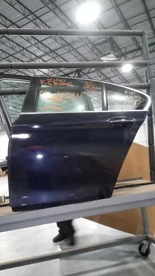 BMW 535i 2013 puerta trasera izquierda azul OEM 420956 109 k millas Foto 1 de 4