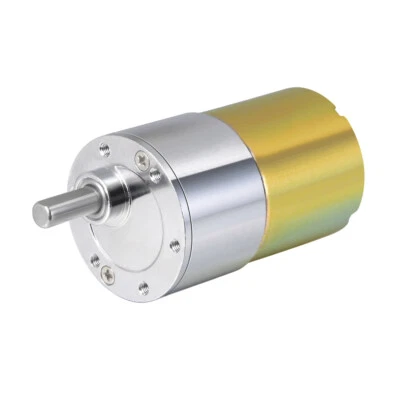DC 12V Gleichstrom Getriebemotor Elektromotoren Elektro Motor 300RPM ZGB37RG - Bild 1 von 4