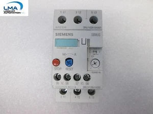 SIEMENS SIRIUS 3RU1926-3AA01 + 3RU1926-3AA01 OVERLOAD RELAY 3-POLE 9 - 12.5A - Bild 1 von 3