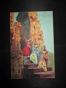ancien menu Champagne Charles Heidsieck Java 1930 début XX ème - Picture 1 of 3