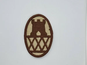 US ARMY 30TH ENGINEER BRIGADE PATCH - DESERT UNIFORM PATCH - Picture 1 of 2