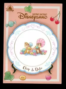 Spilla Disney HKDL Hong Kong Chip Dale lecca-lecca e caramelle HKDL 159214 - Foto 1 di 1